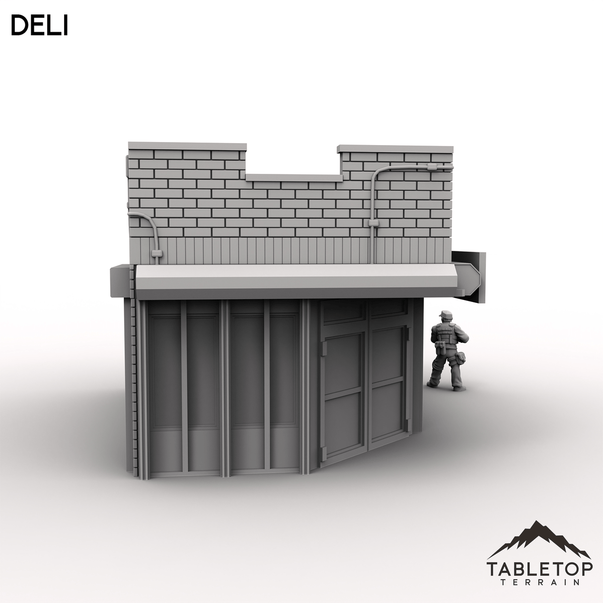 Tabletop Terrain Building Deli