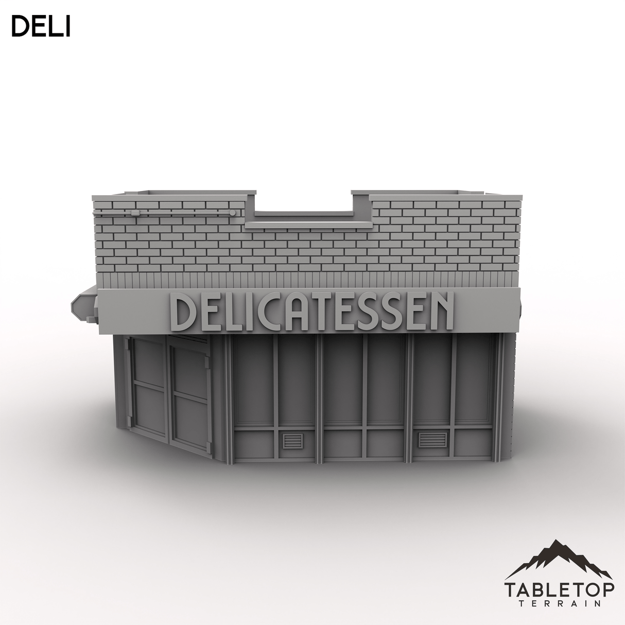 Tabletop Terrain Building Deli