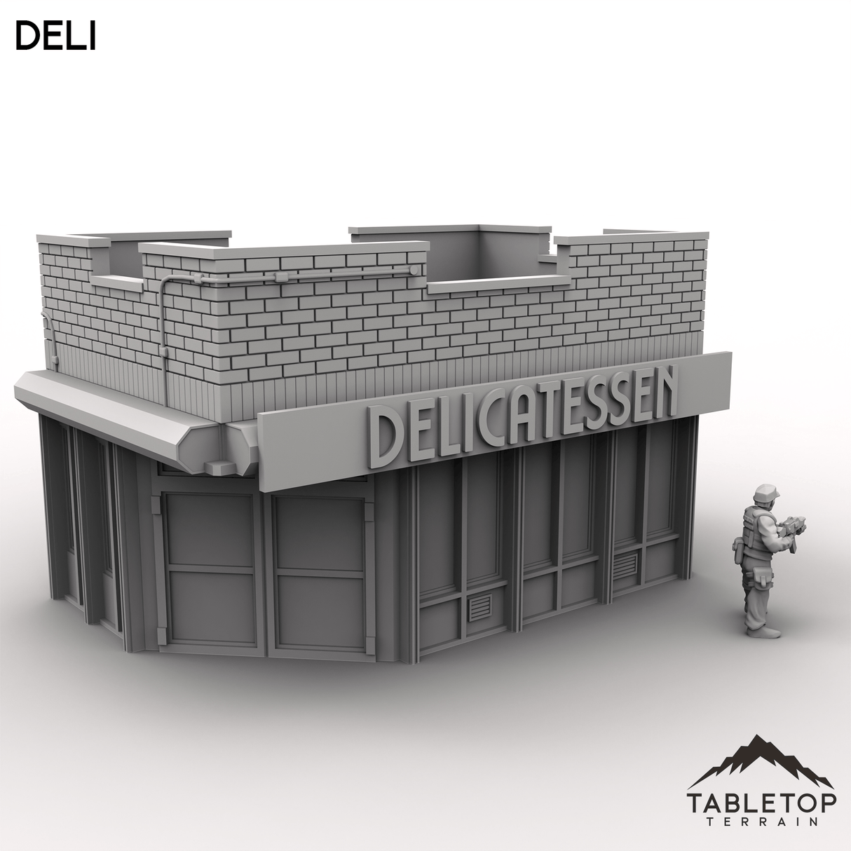 Tabletop Terrain Building Deli