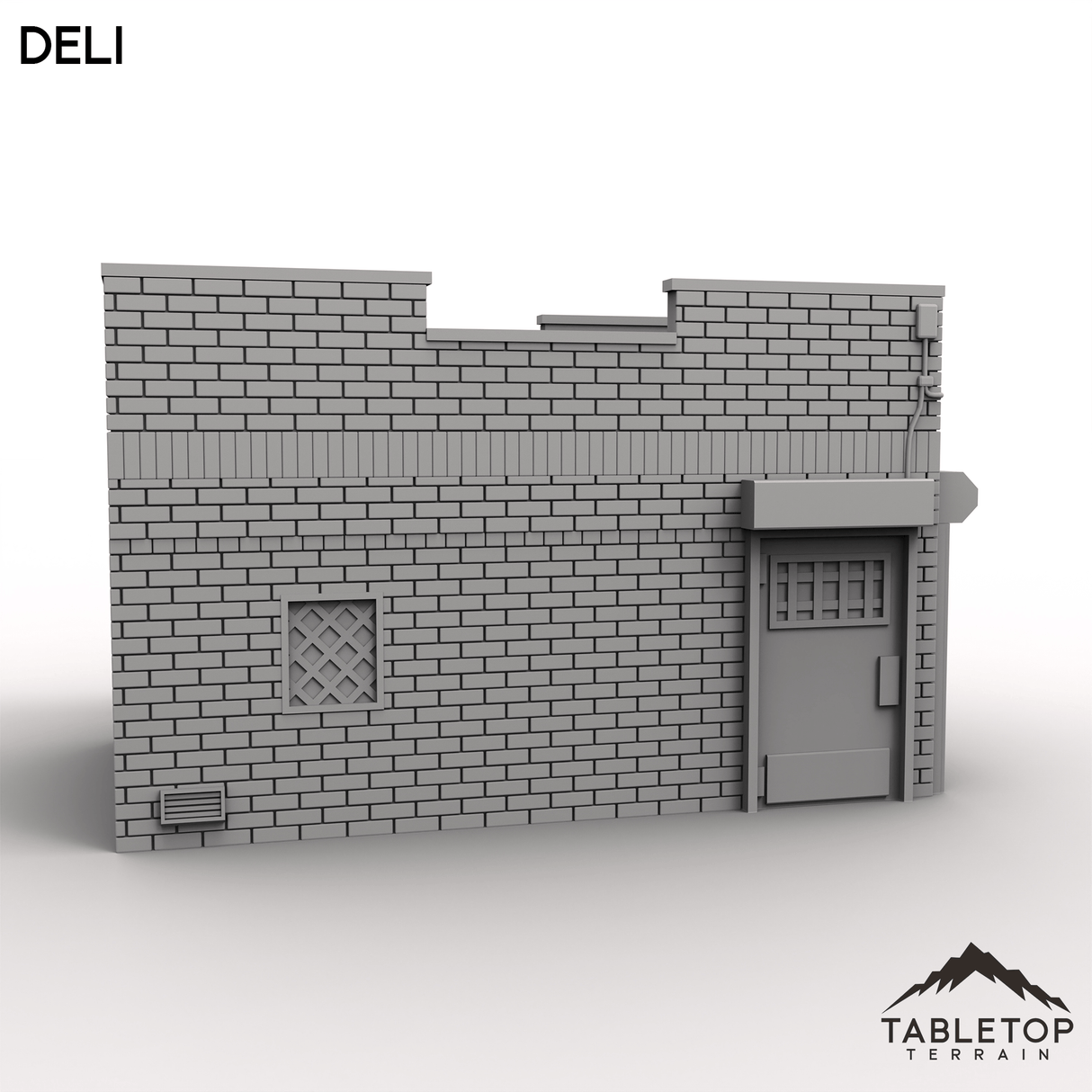 Tabletop Terrain Building Deli