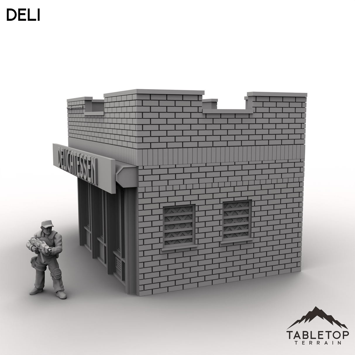 Tabletop Terrain Building Deli