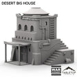 Tabletop Terrain Building Desert Big House