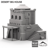 Tabletop Terrain Building Desert Big House