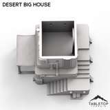 Tabletop Terrain Building Desert Big House