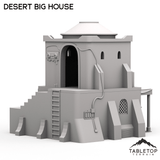 Tabletop Terrain Building Desert Big House