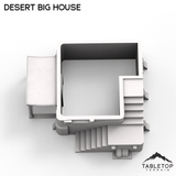 Tabletop Terrain Building Desert Big House