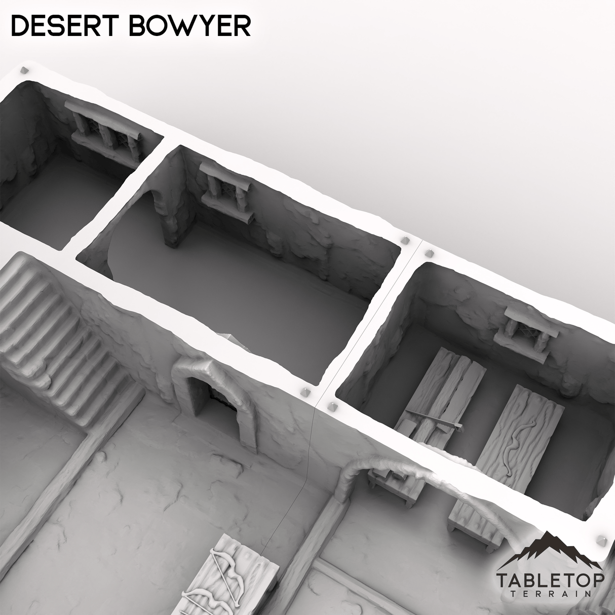 Tabletop Terrain Building Desert Bowyer