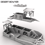 Tabletop Terrain Building Desert Bowyer