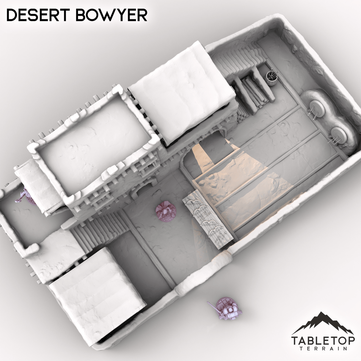 Tabletop Terrain Building Desert Bowyer