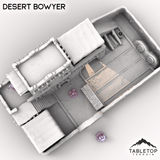 Tabletop Terrain Building Desert Bowyer