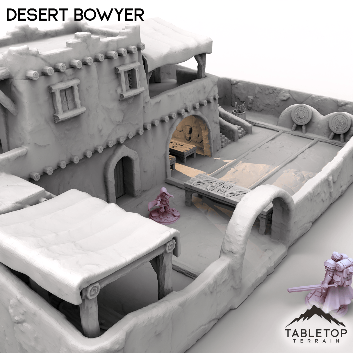 Tabletop Terrain Building Desert Bowyer