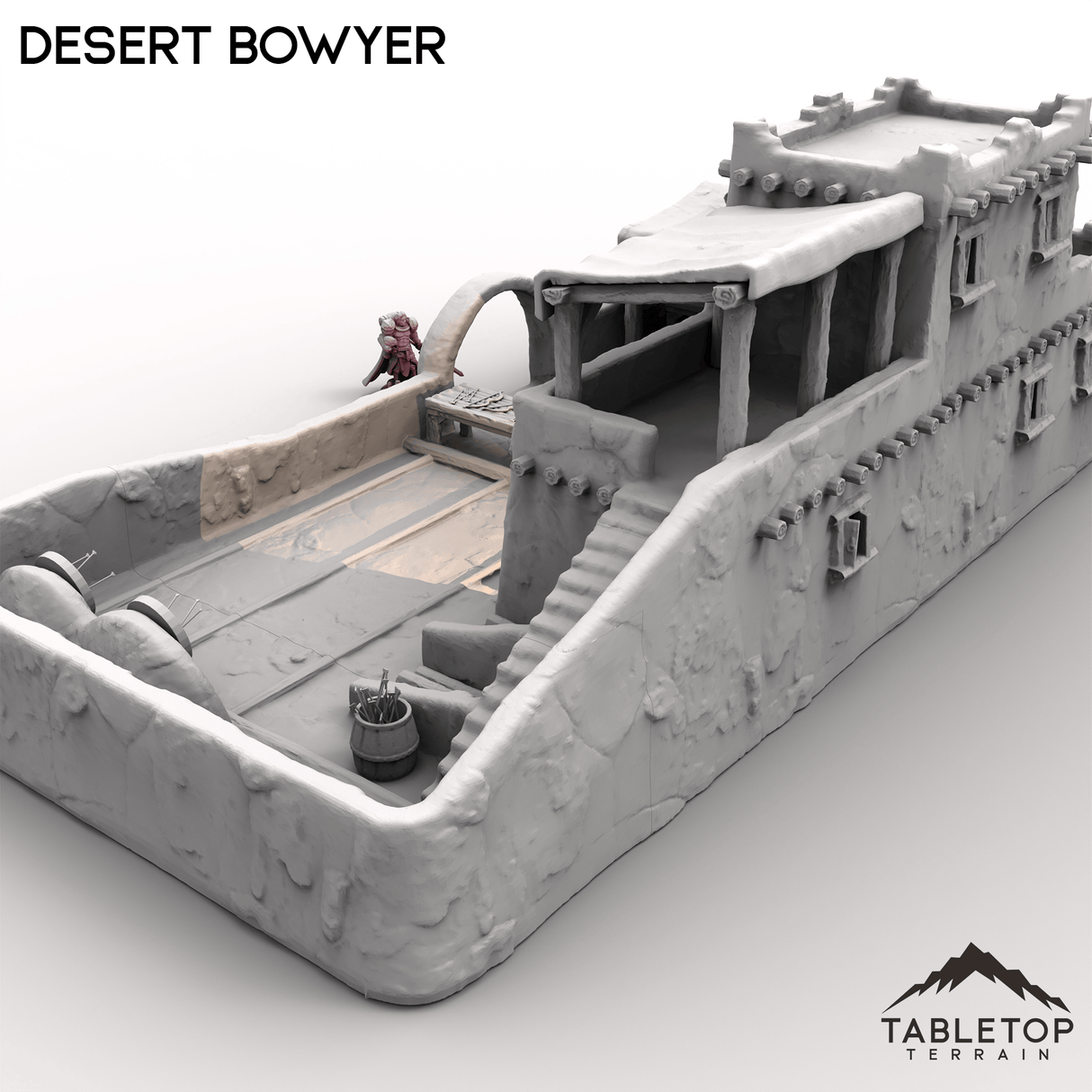 Tabletop Terrain Building Desert Bowyer