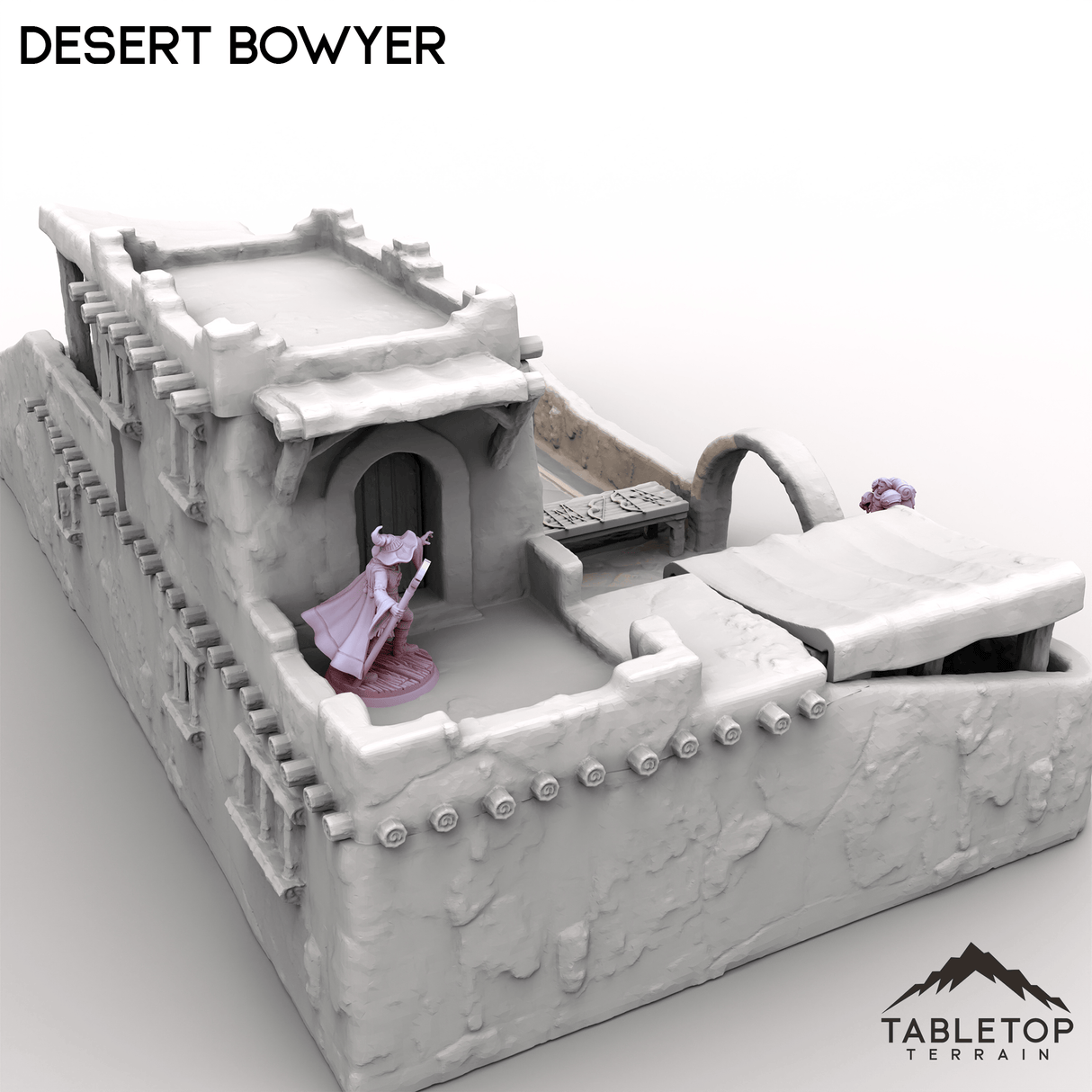 Tabletop Terrain Building Desert Bowyer