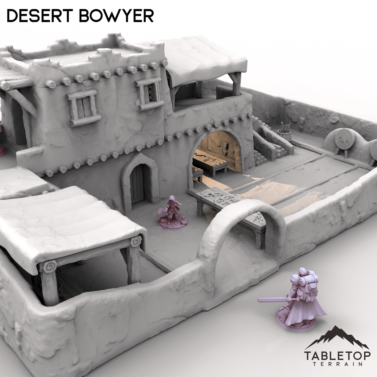 Tabletop Terrain Building Desert Bowyer