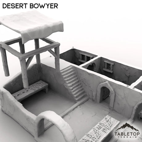 Tabletop Terrain Building Desert Bowyer
