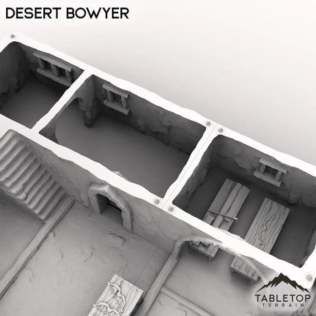 Tabletop Terrain Building Desert Bowyer