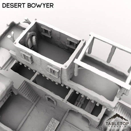 Tabletop Terrain Building Desert Bowyer