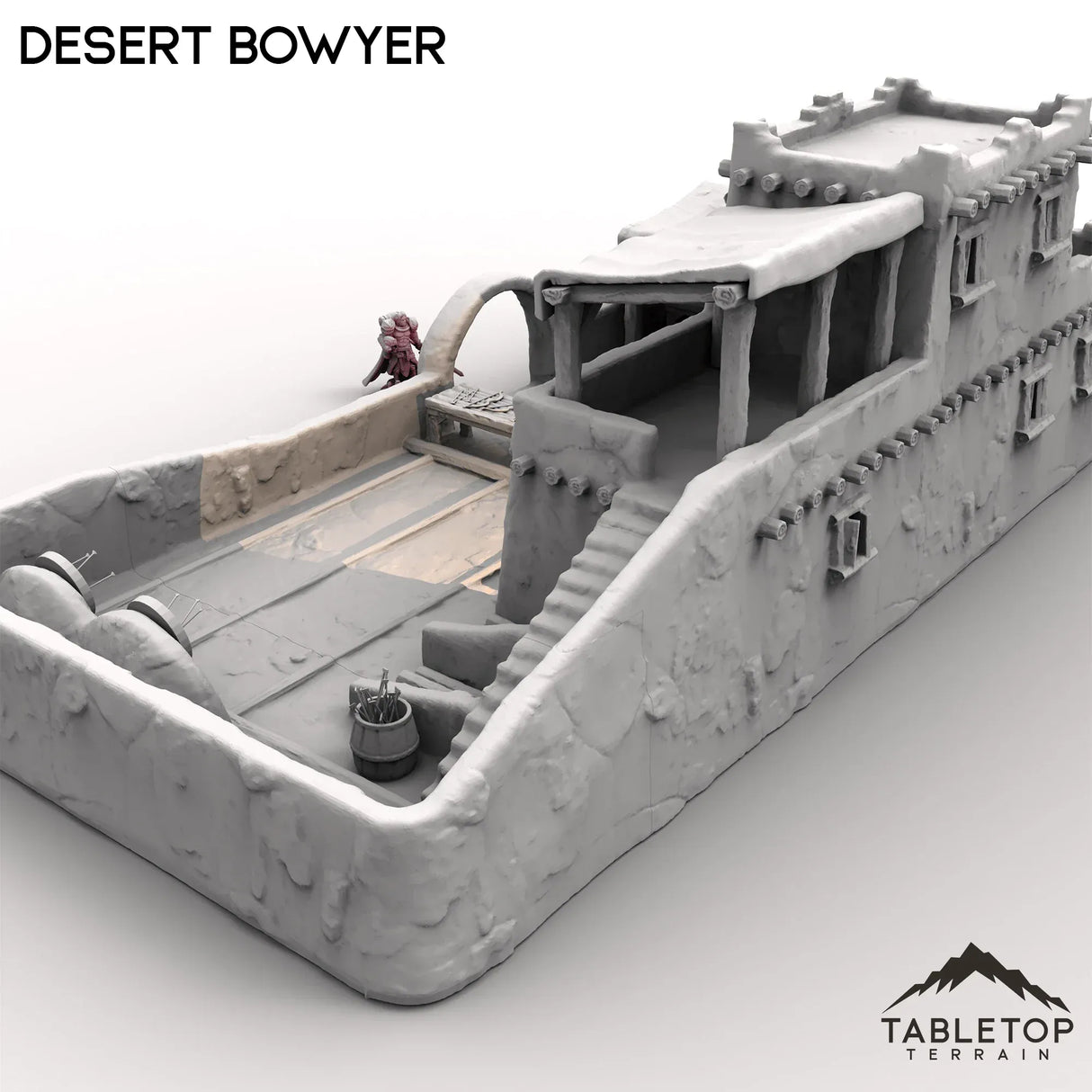 Tabletop Terrain Building Desert Bowyer
