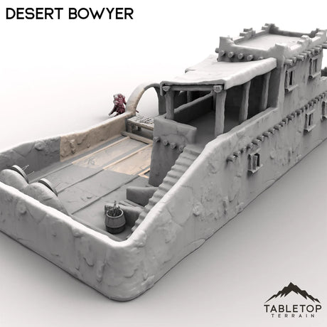 Tabletop Terrain Building Desert Bowyer