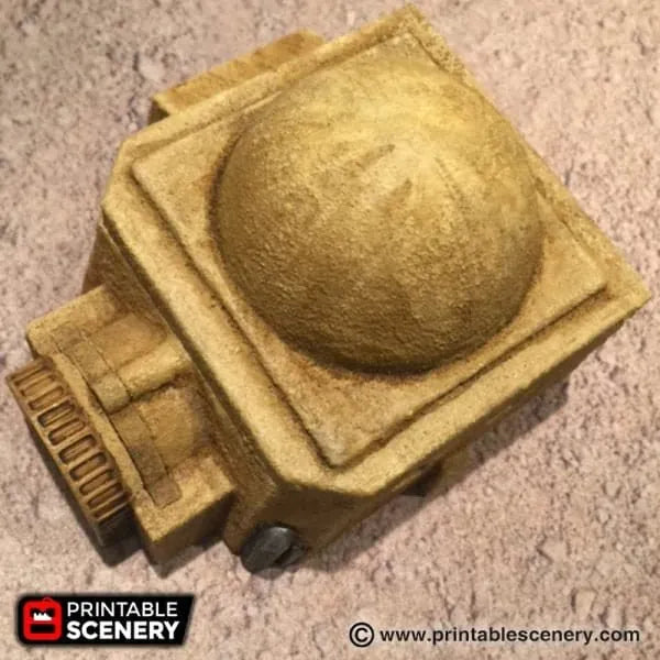 Tabletop Terrain Building Desert Building A - Star Wars Legion Building