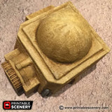 Tabletop Terrain Building Desert Building A - Star Wars Legion Building