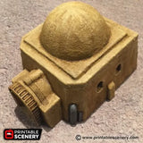 Tabletop Terrain Building Desert Building A - Star Wars Legion Building