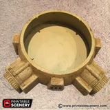 Tabletop Terrain Building Desert Building B - Star Wars Legion Building