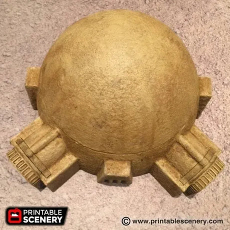 Tabletop Terrain Building Desert Building B - Star Wars Legion Building