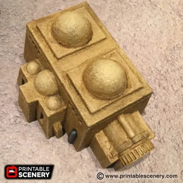 Tabletop Terrain Building Desert Building C - Star Wars Legion Building