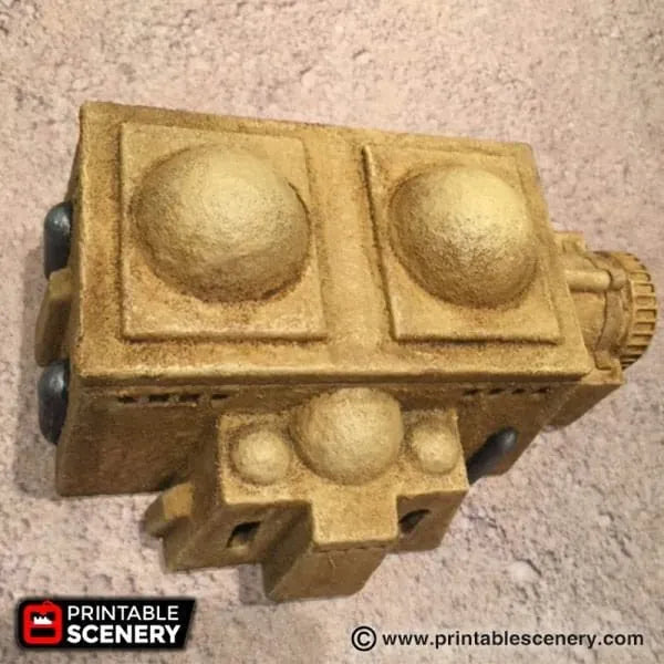 Tabletop Terrain Building Desert Building C - Star Wars Legion Building