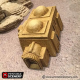 Tabletop Terrain Building Desert Building C - Star Wars Legion Building