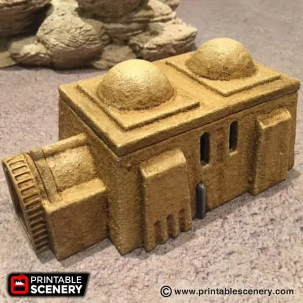 Tabletop Terrain Building Desert Building C - Star Wars Legion Building