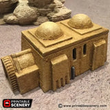 Tabletop Terrain Building Desert Building C - Star Wars Legion Building