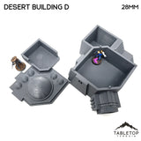 Tabletop Terrain Building Desert Building D - Star Wars Legion Building
