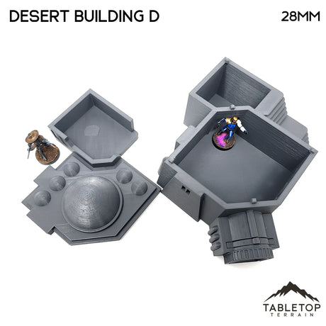 Tabletop Terrain Building Desert Building D - Star Wars Legion Building