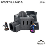 Tabletop Terrain Building Desert Building D - Star Wars Legion Building
