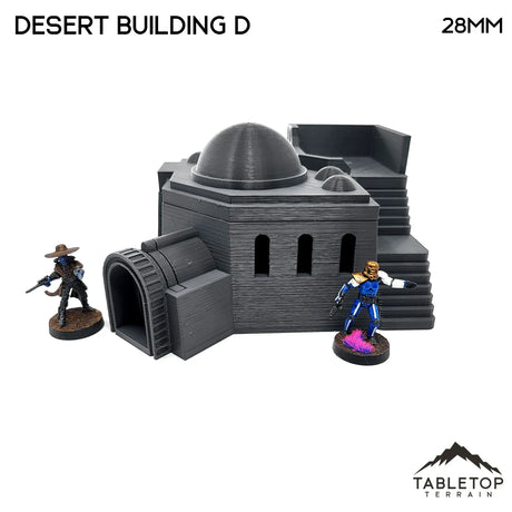Tabletop Terrain Building Desert Building D - Star Wars Legion Building