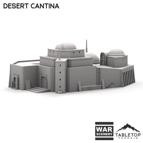 Tabletop Terrain Building Desert Cantina