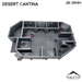 Tabletop Terrain Building Desert Cantina Tabletop Terrain