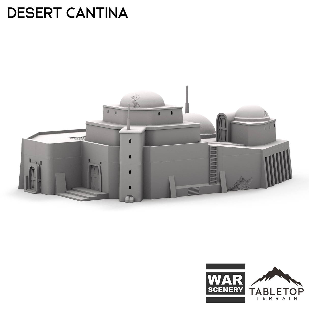 Tabletop Terrain Building Desert Cantina