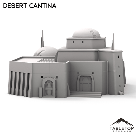 Tabletop Terrain Building Desert Cantina