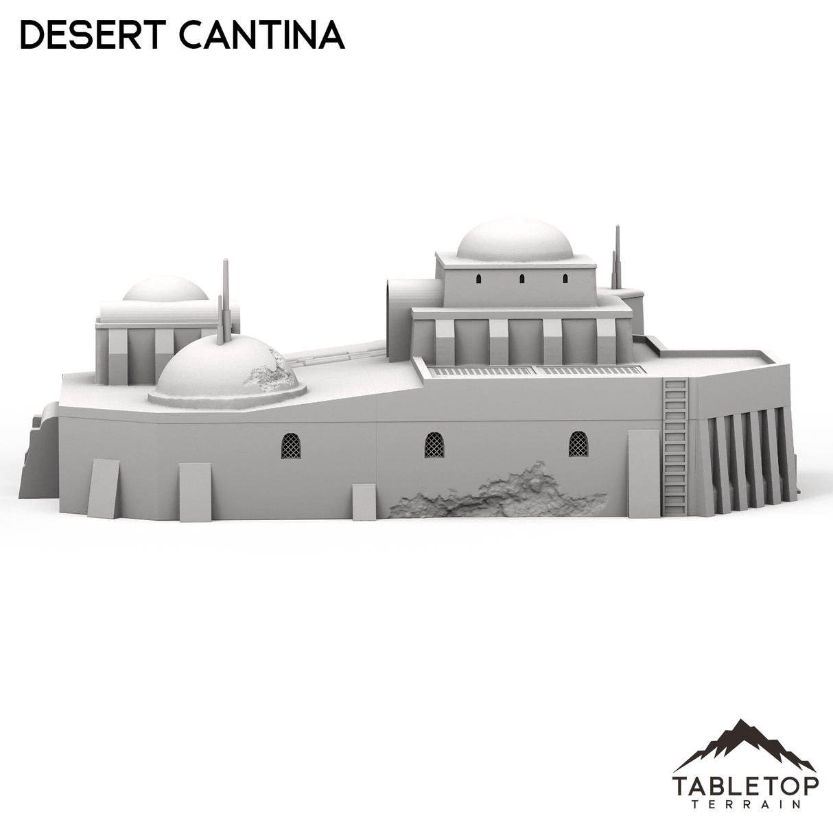 Tabletop Terrain Building Desert Cantina