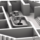 Tabletop Terrain Building Desert Cantina