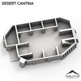 Tabletop Terrain Building Desert Cantina