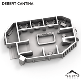 Tabletop Terrain Building Desert Cantina