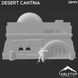 Tabletop Terrain Building Desert Cantina - Star Wars Legion Building
