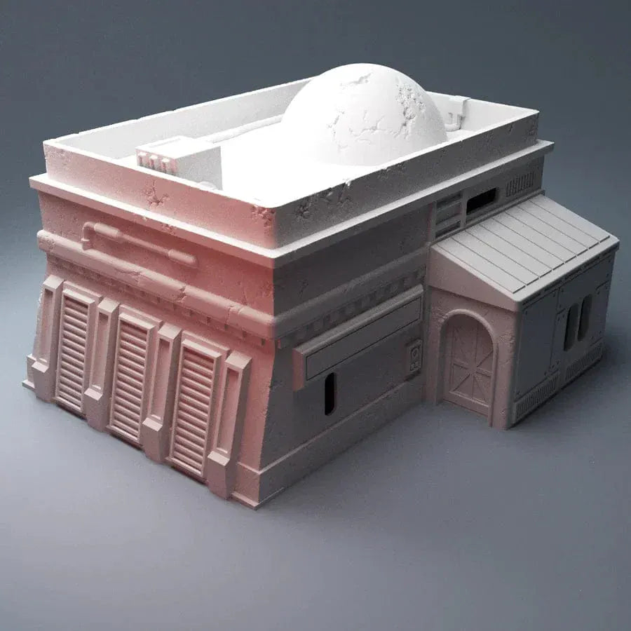 Tabletop Terrain Building Desert Cantina - Star Wars Legion Building