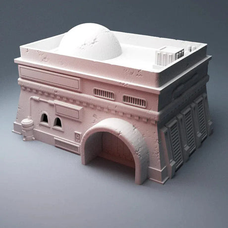 Tabletop Terrain Building Desert Cantina - Star Wars Legion Building
