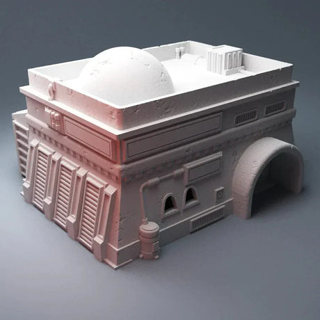Tabletop Terrain Building Desert Cantina - Star Wars Legion Building