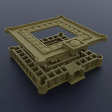 Tabletop Terrain Building Desert Caravanserai